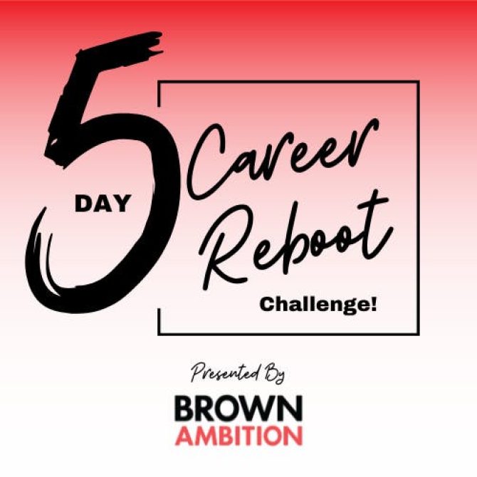 It’s Back! Join the 5-Day Career Reboot Challenge